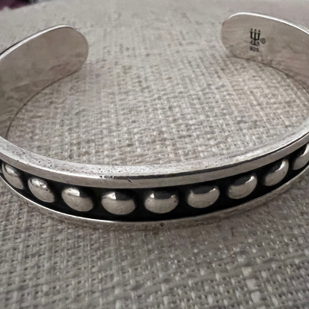 Beaded Cuff Bracelet